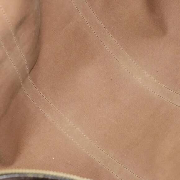 LOUIS VUITTON Monogram Keepall Bandouliere 60 Boston Bag M41412 LV Auth 140306 - Picture 10 of 16